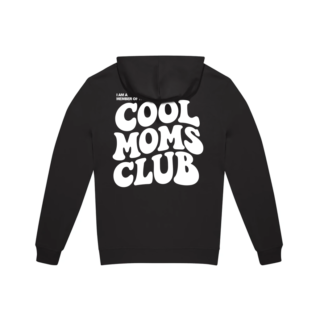 Classic Hoodie - Cool Moms Club - Family Merch