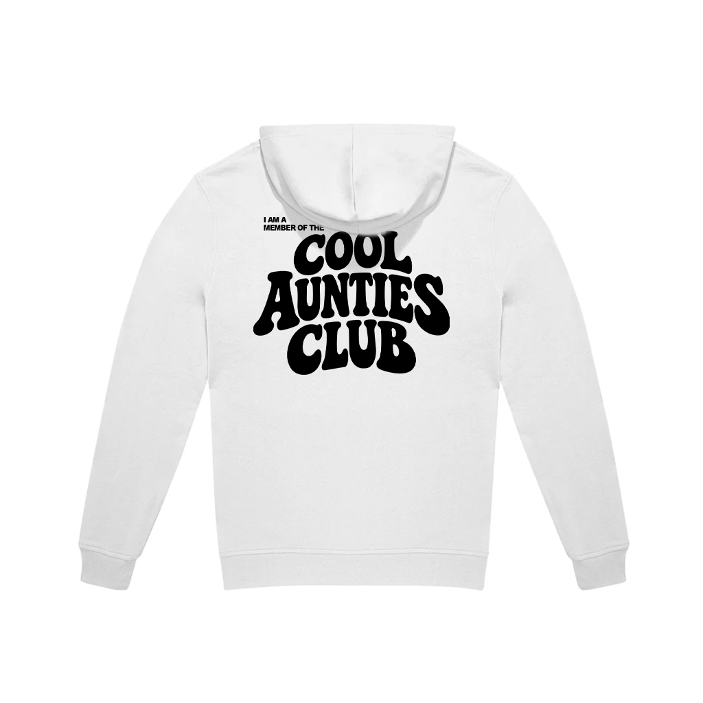 Classic Hoodie - Cool Aunties Club - Family Merch