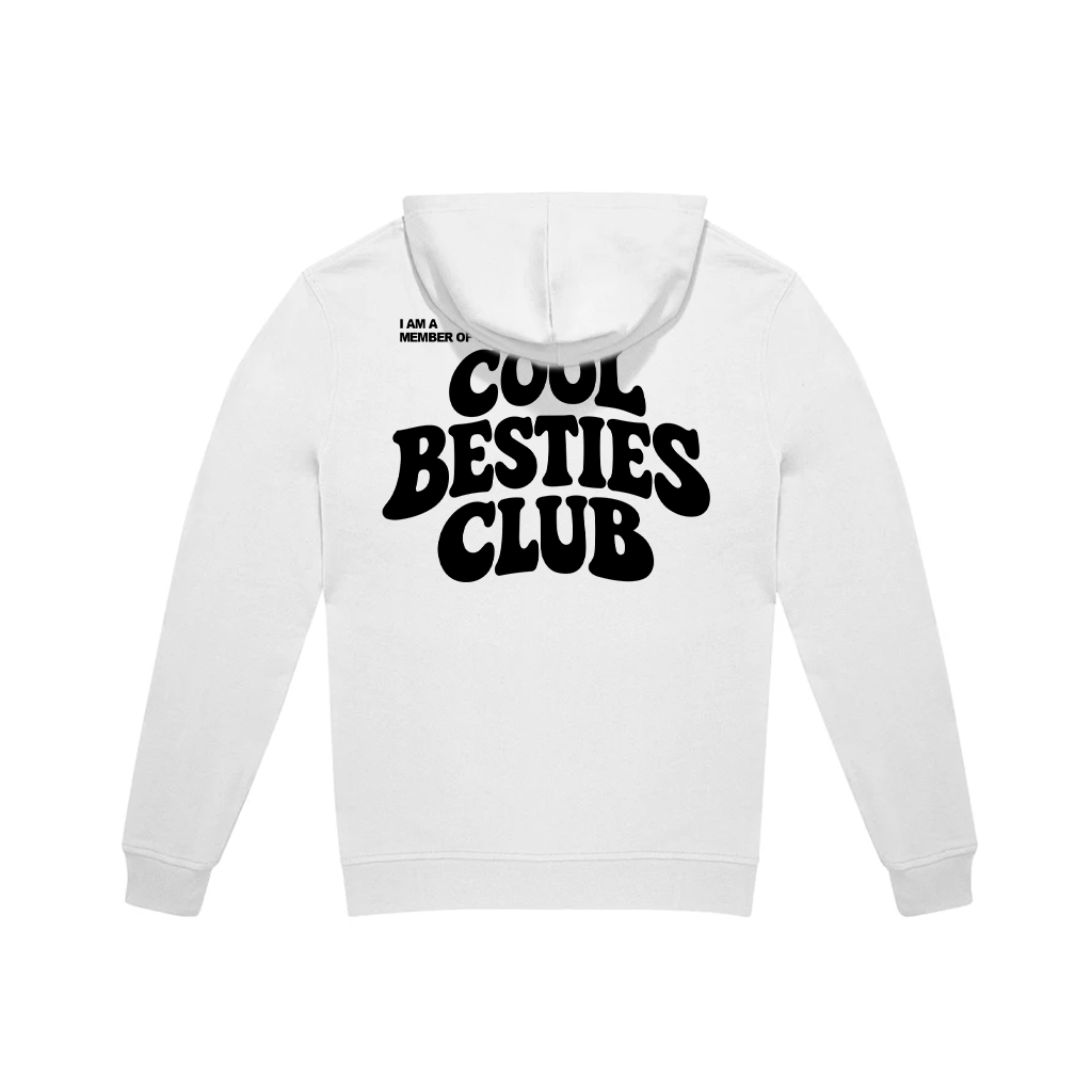 Classic Hoodie - Cool Besties Club - Family Merch