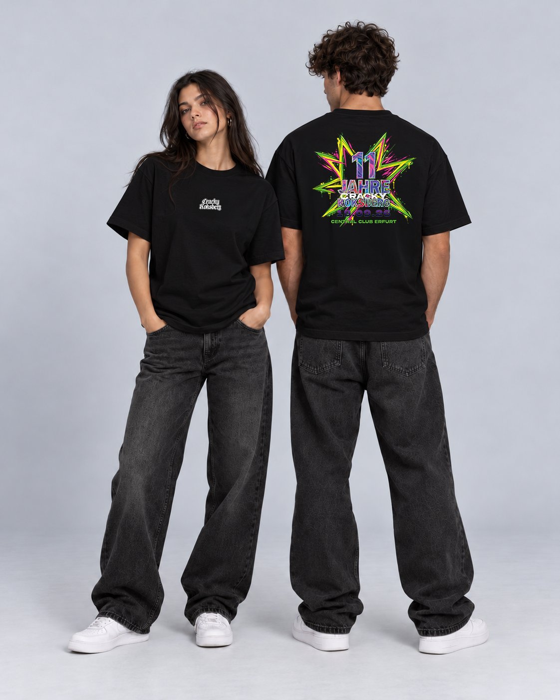 Classic Shirt - B-Day 2026 - Cracky Koksberg