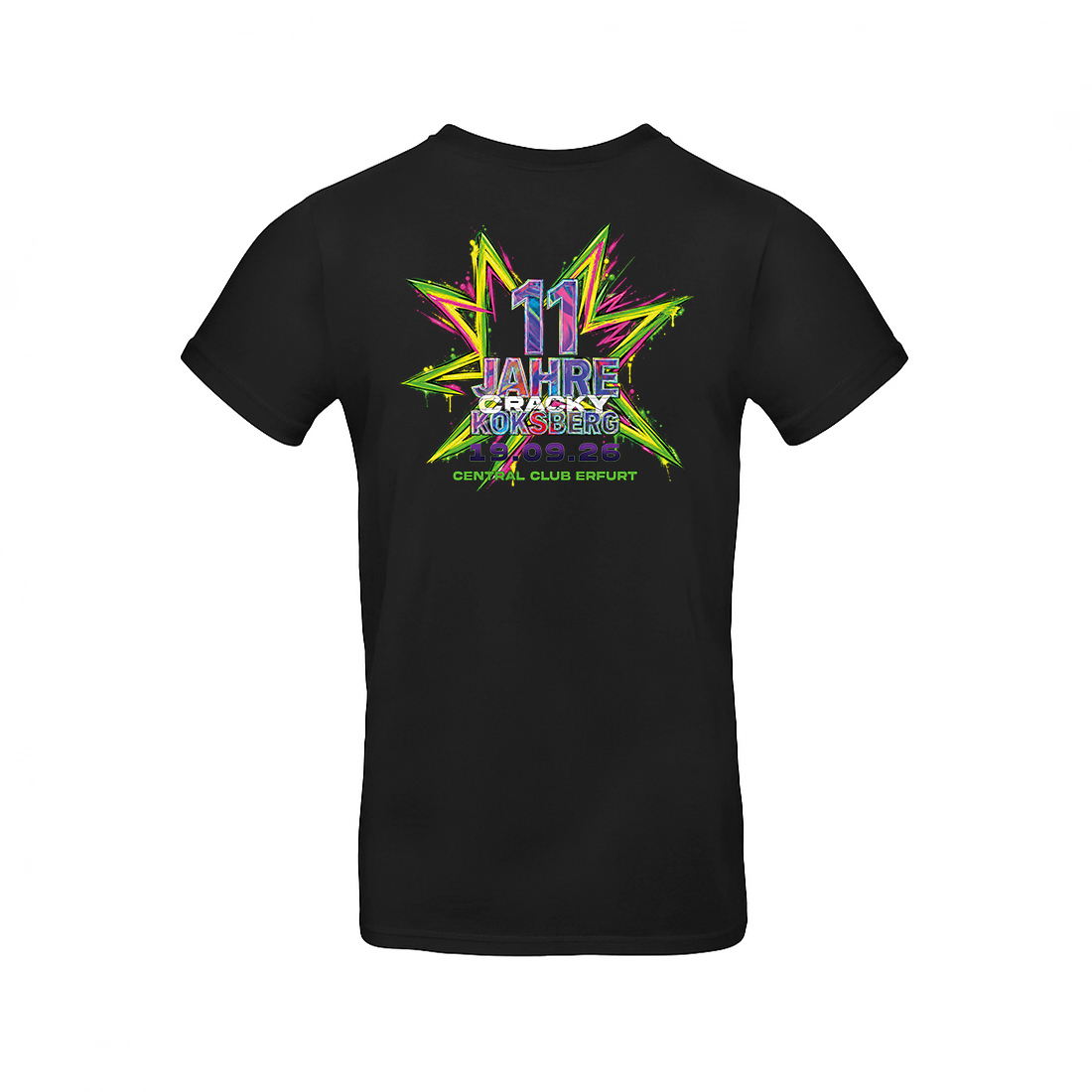 Classic Shirt - B-Day 2026 - Cracky Koksberg