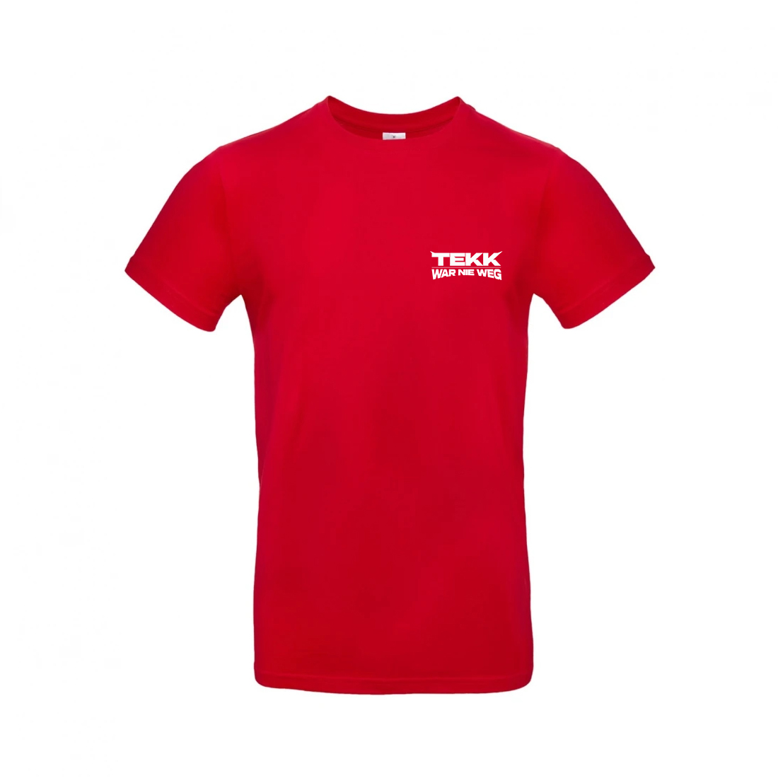 Classic Shirt - Logo - Tekk War Nie Weg
