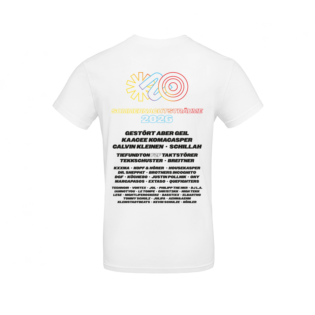 Classic Shirt - 2026 - SNT Festival