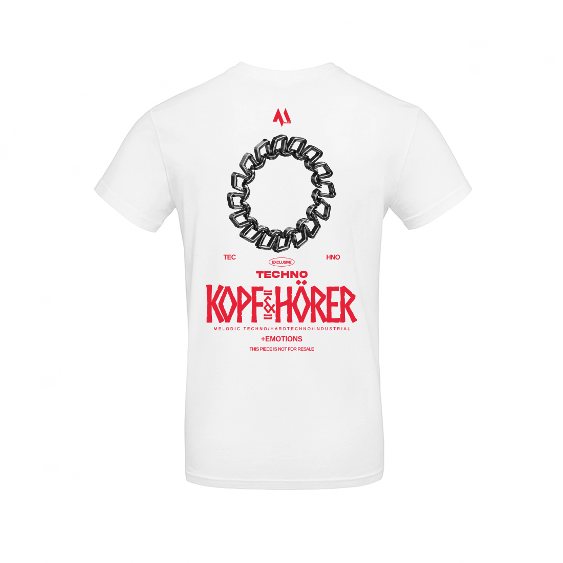 Classic Shirt - Kopf & Hörer