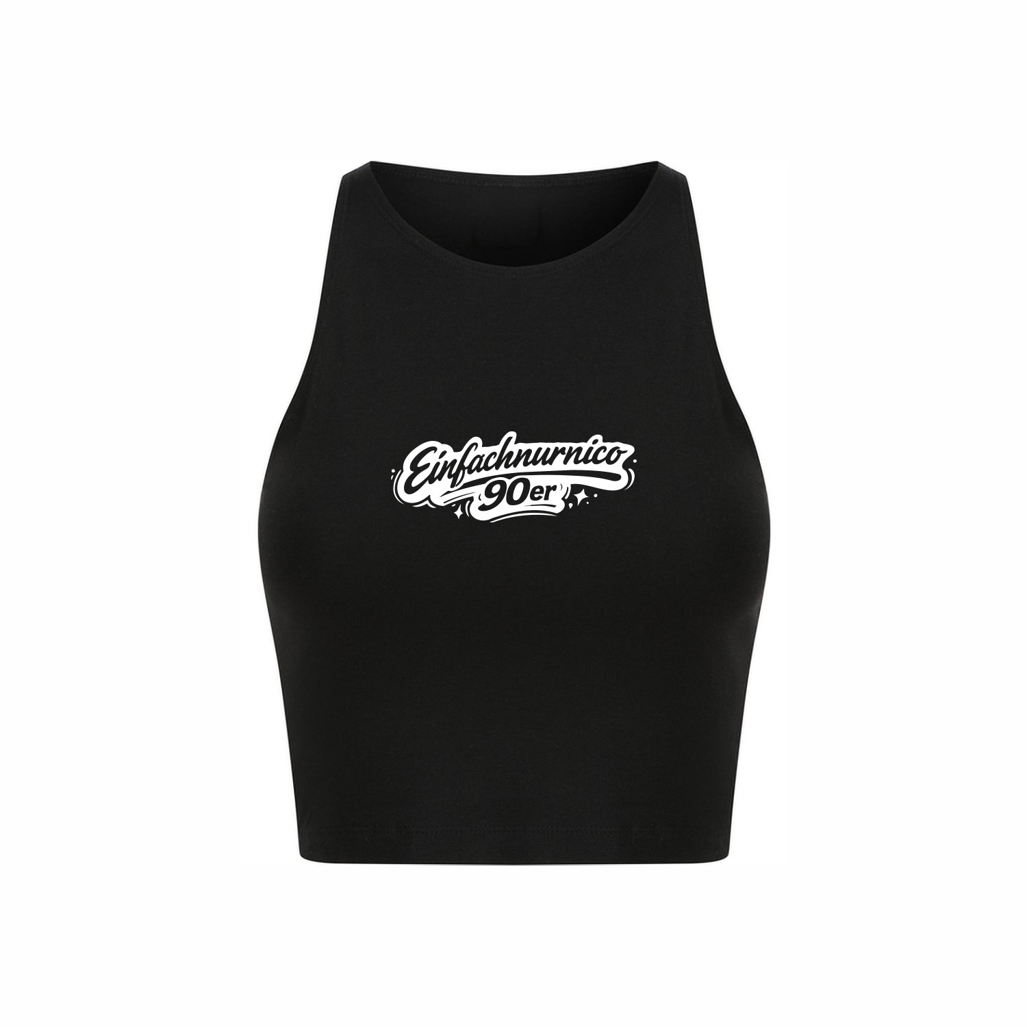 Crop Top - Timeless Dancemusic - Einfachnurnico90er