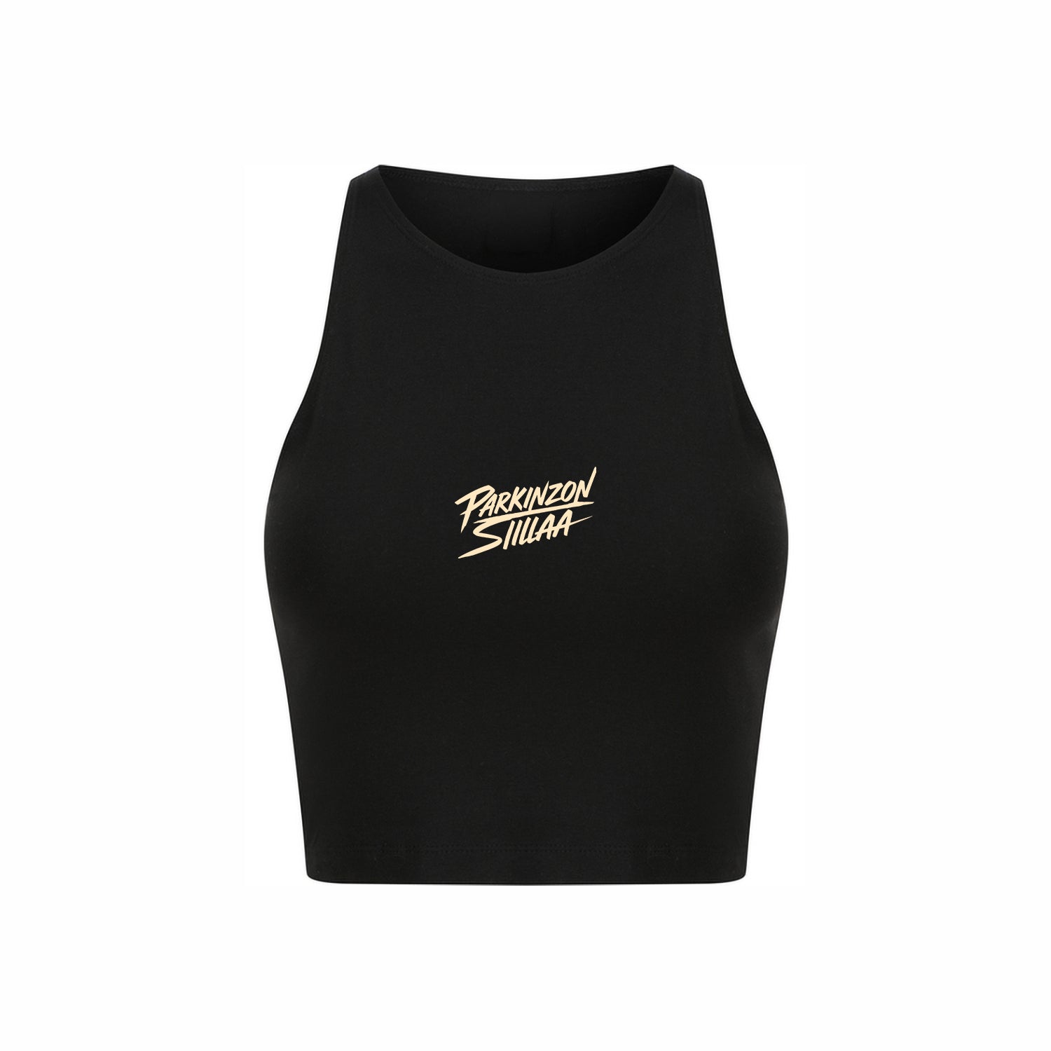 Crop Top - Logo - Parkinzon & Siillaa