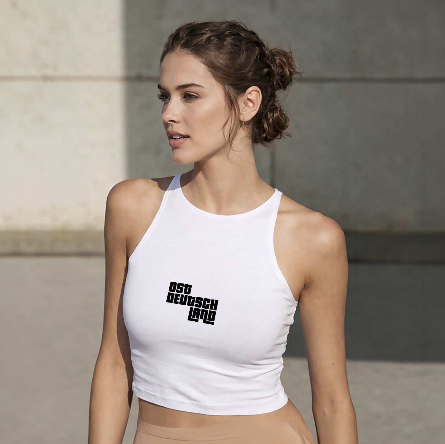 Crop Top - GTA Style - Ostdeutschland