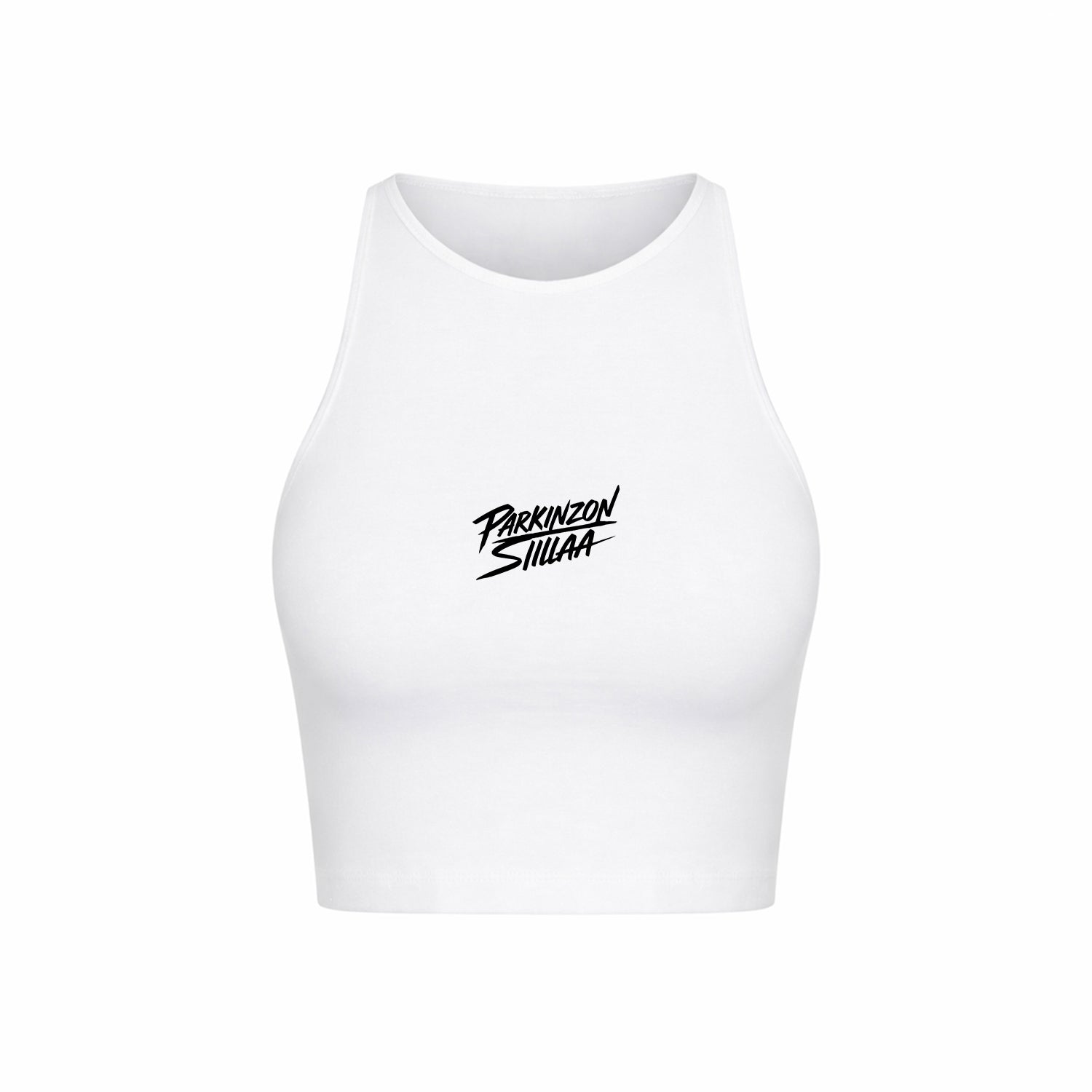 Crop Top - Logo - Parkinzon & Siillaa