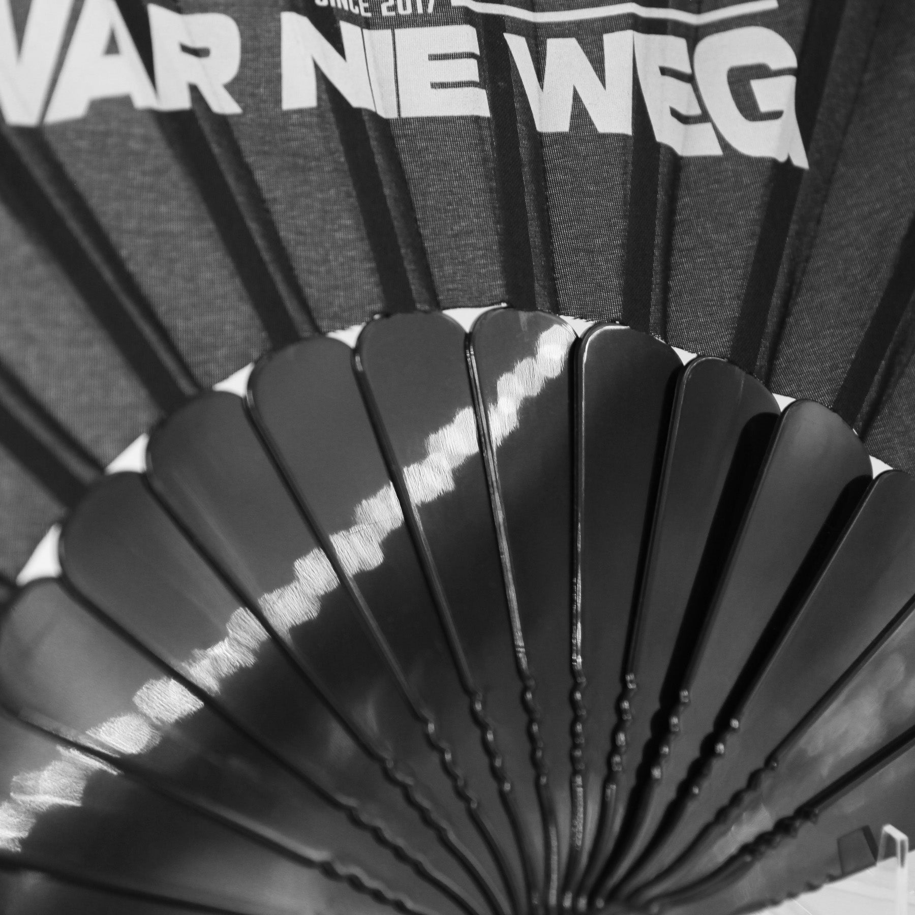 Fächer - Logo - Tekk War Nie Weg
