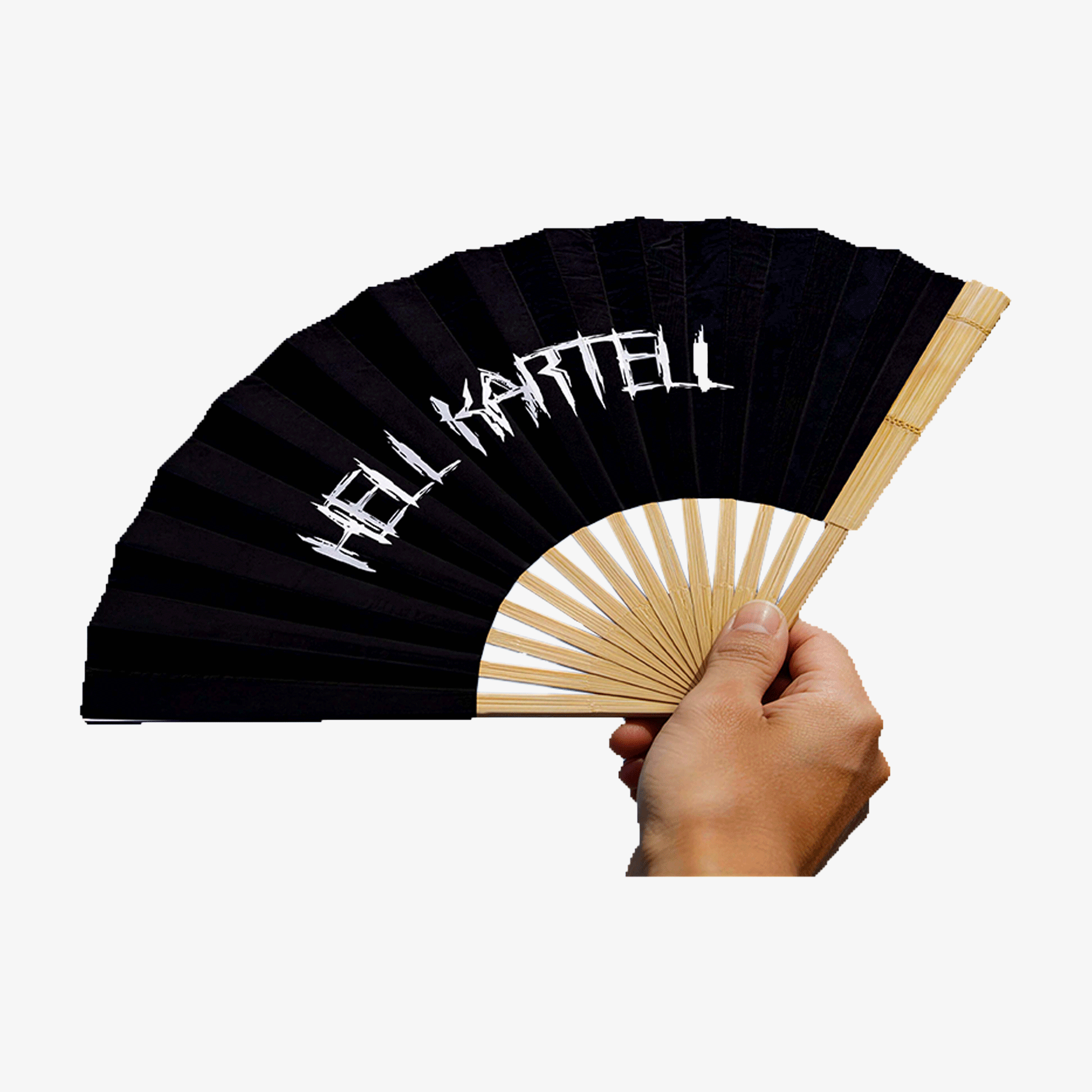 Fächer Bambus - Hell Kartell