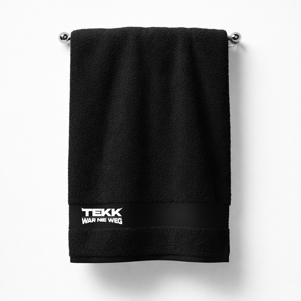 Handtuch - Logo - Tekk War Nie Weg