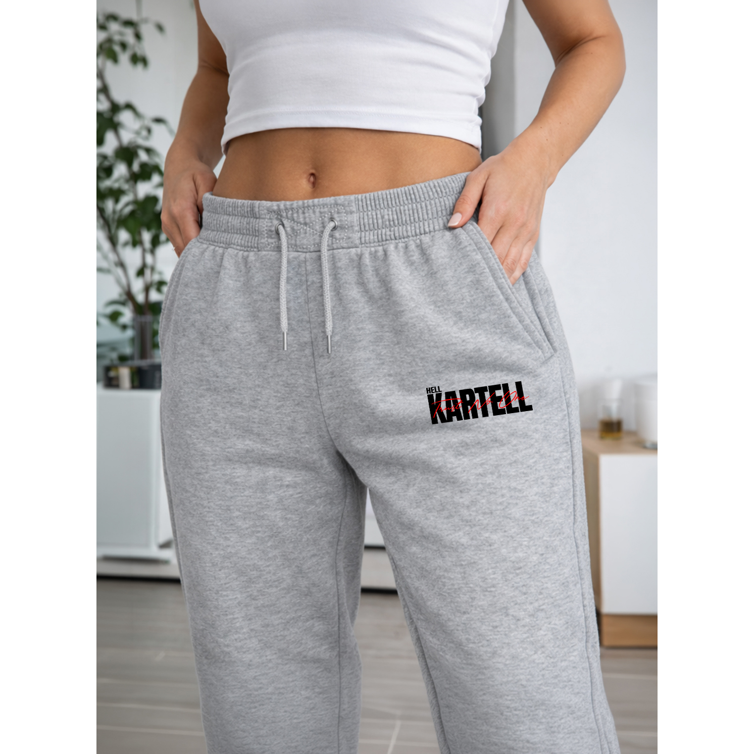 Jogginghose - Trust No One - Hell Kartell