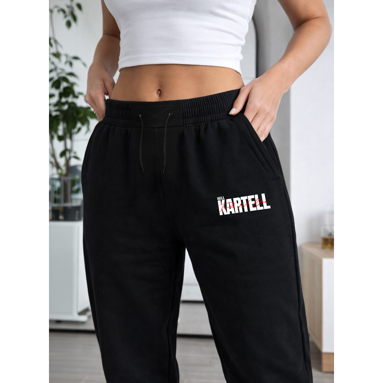 Jogginghose - Trust No One - Hell Kartell