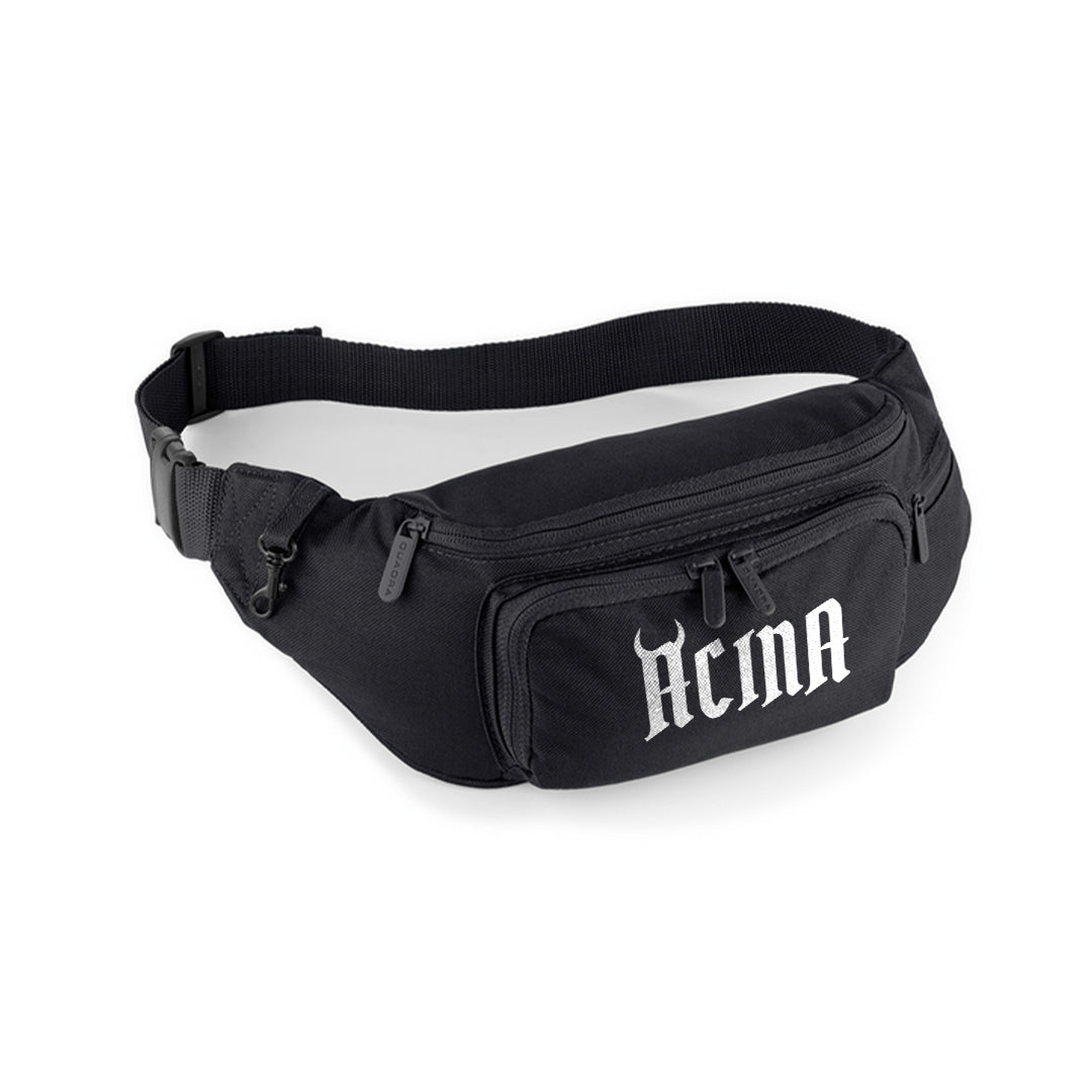 Multi Pocket Bauchtasche - Logo - Acina