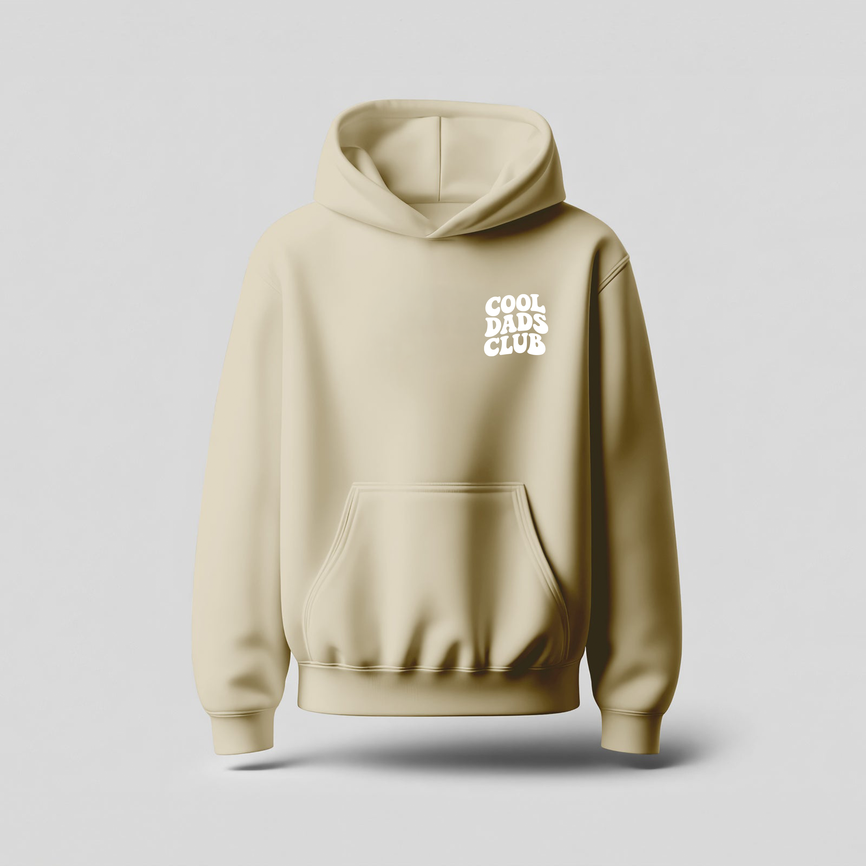 Oversized Hoodie - Cool Dads Club - Family Merch