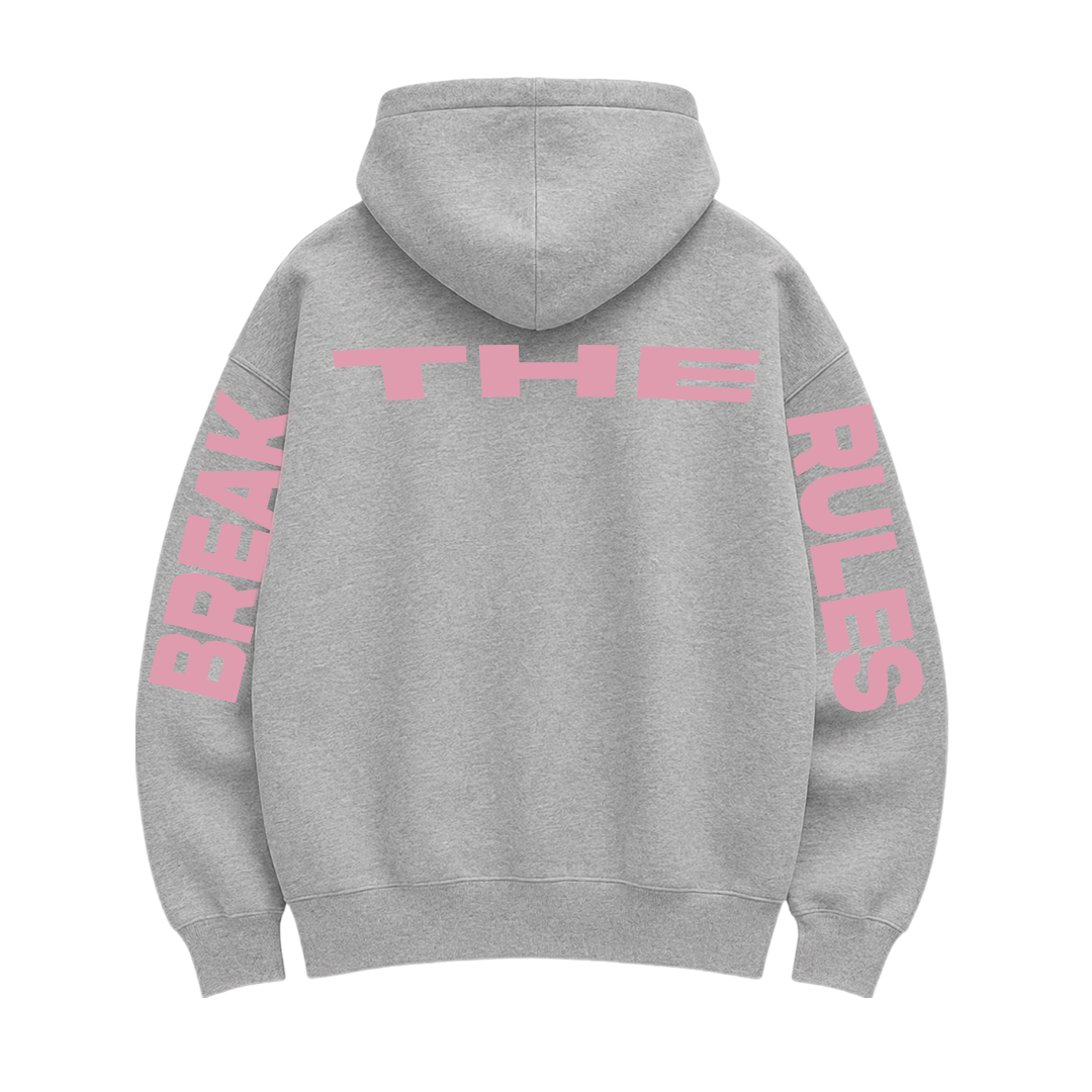 Oversized Hoodie - Wide Design - Break The Rules