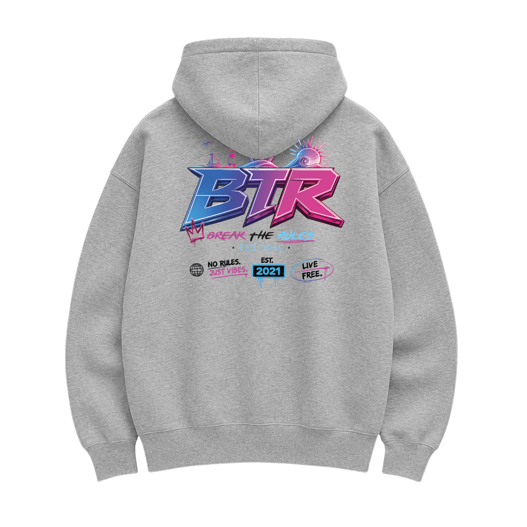 Oversized Hoodie - Streetstyle - Break The Rules