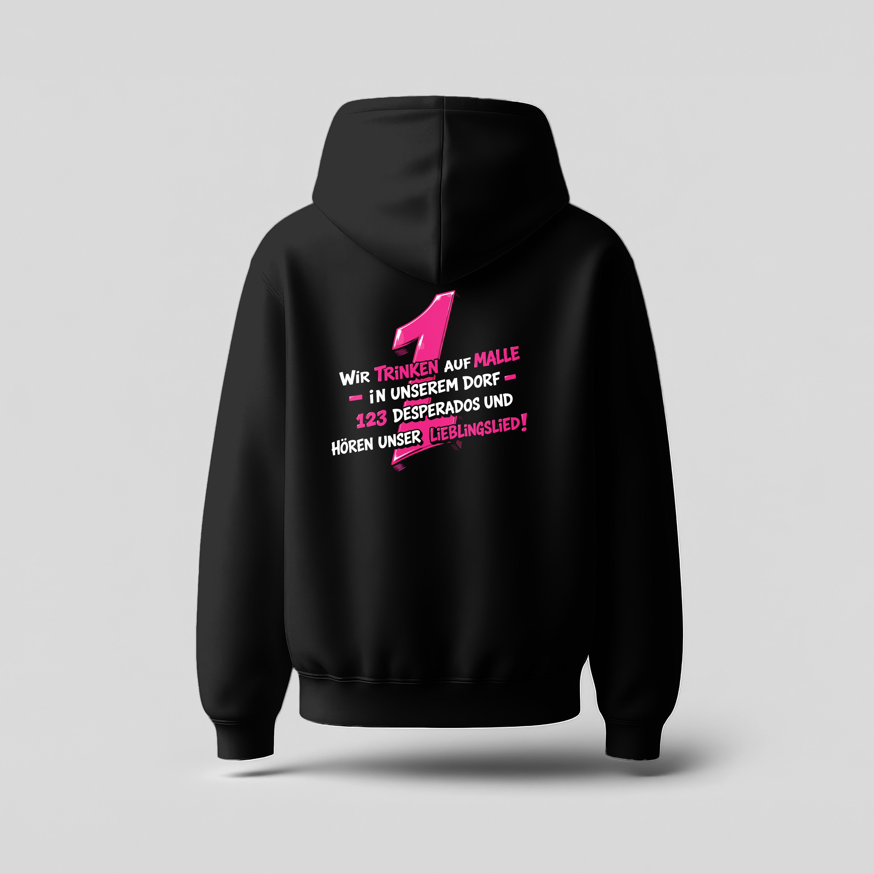 Oversized Hoodie - All In One - Mika One