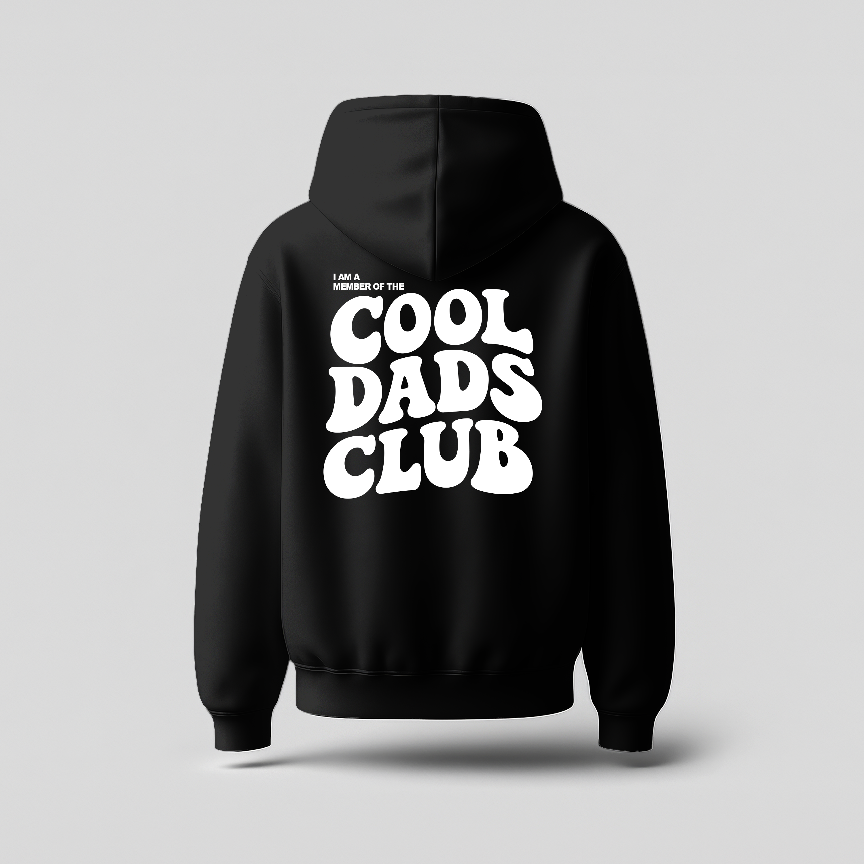 Oversized Hoodie - Cool Dads Club - Family Merch