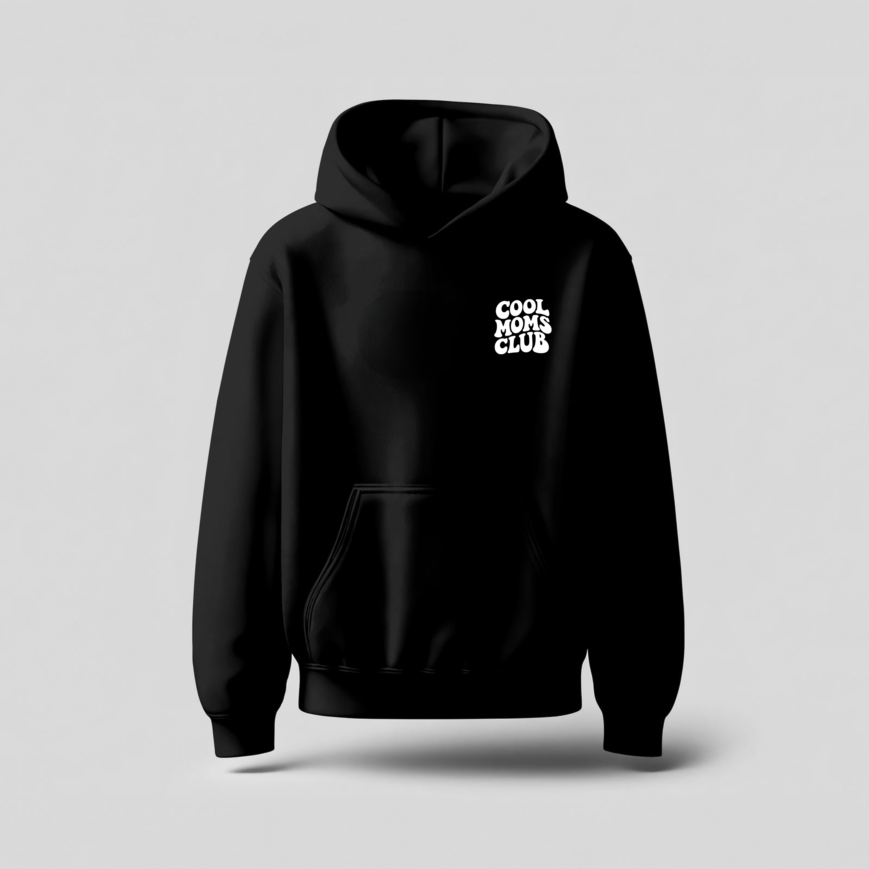 Oversized Hoodie - Cool Moms Club - Family Merch