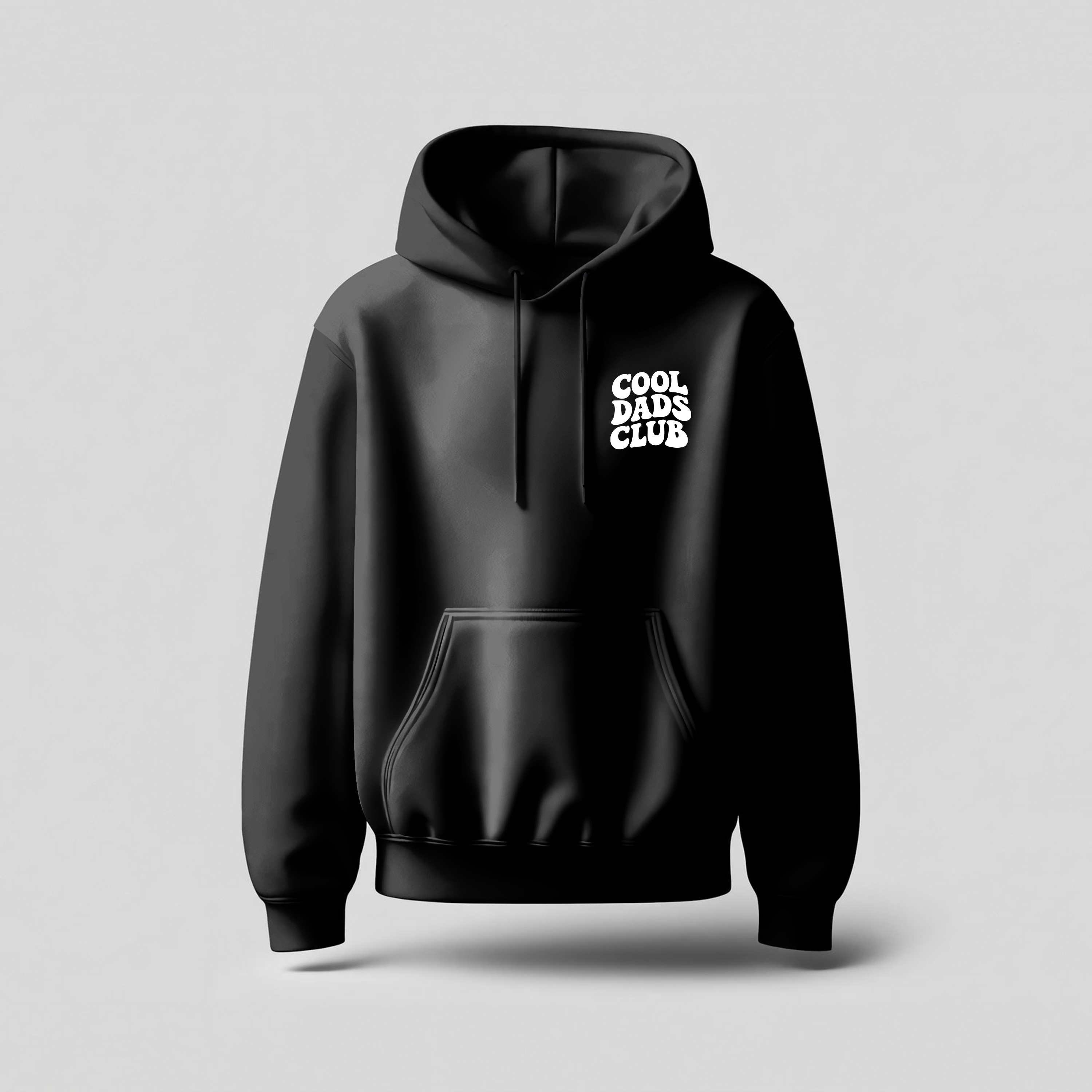 Oversized Hoodie - Cool Dads Club - Family Merch