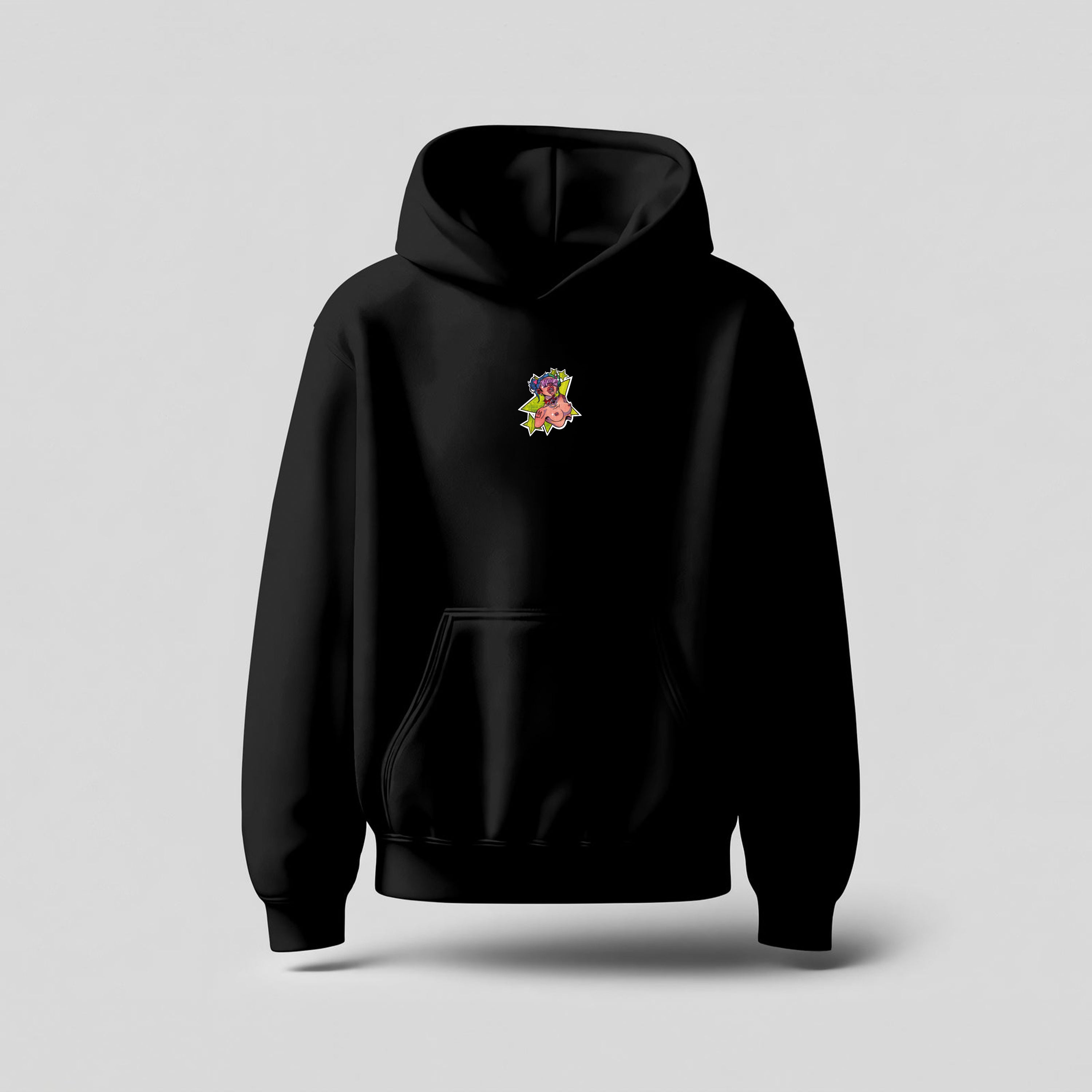 Oversized Hoodie - Cracky Koksberg
