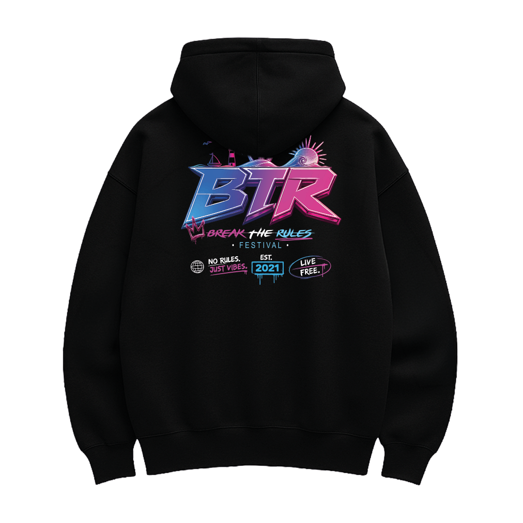 Oversized Hoodie - Streetstyle - Break The Rules