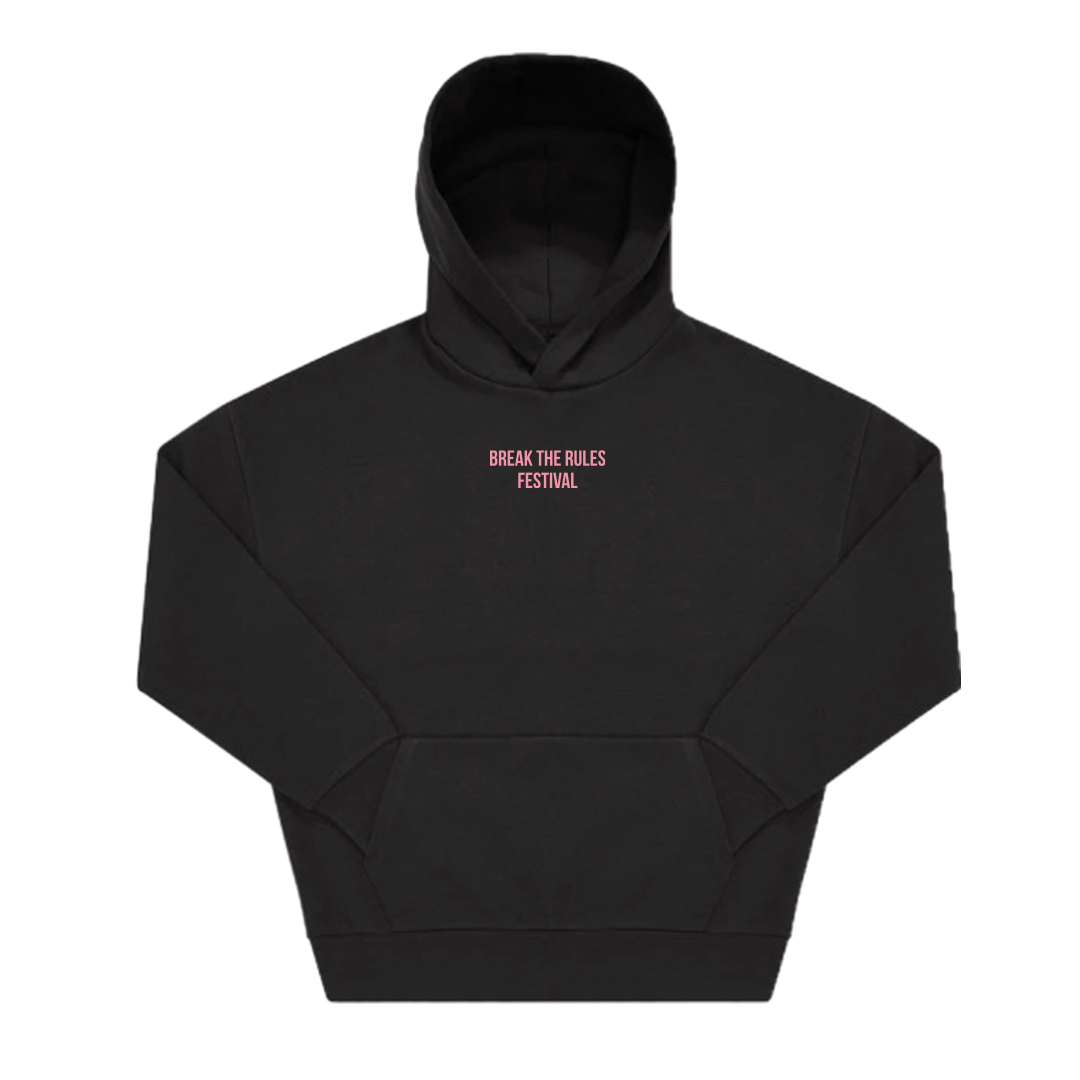 Oversized Hoodie - Line Up 2026 - Break The Rules