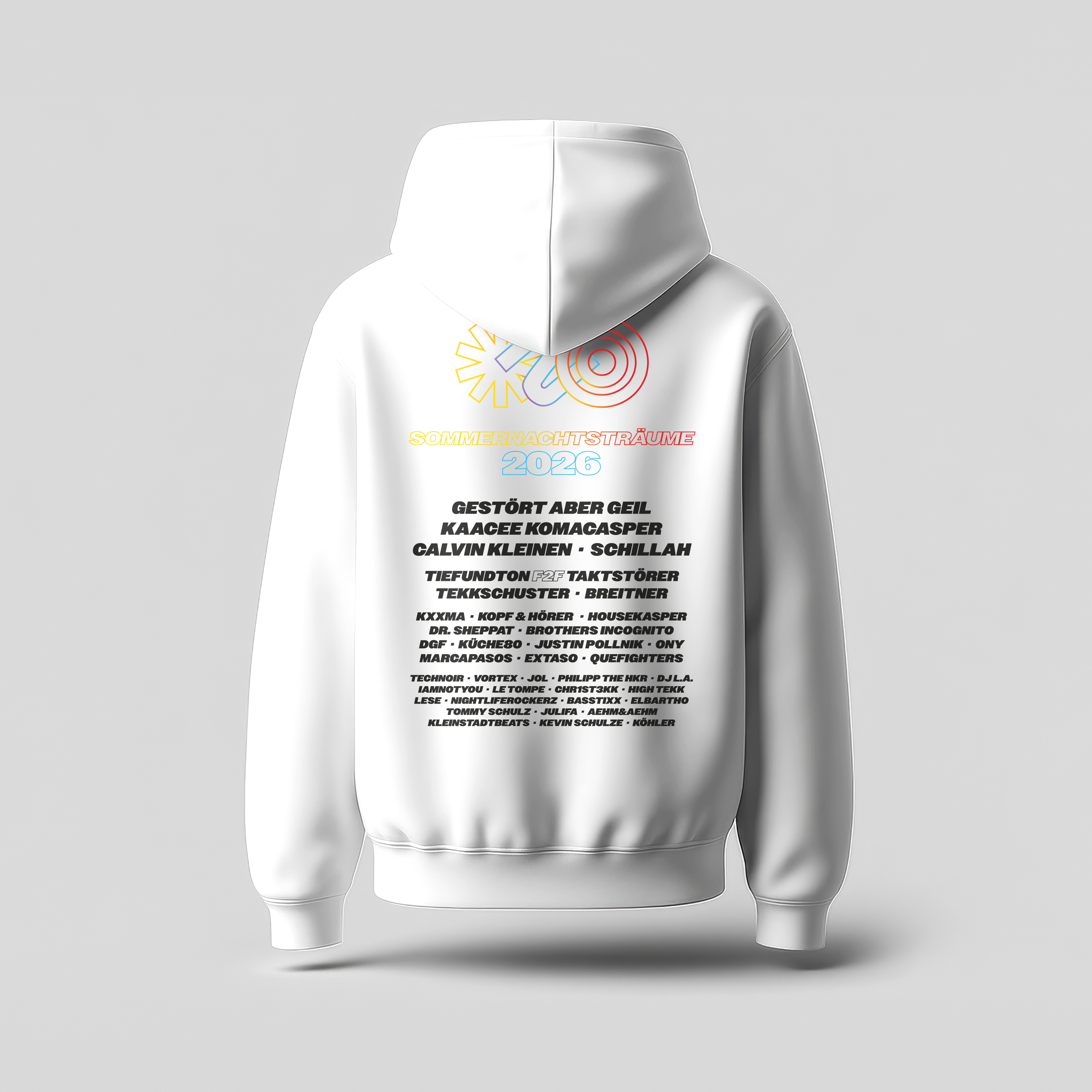 Oversized Hoodie - 2026 - SNT Festival