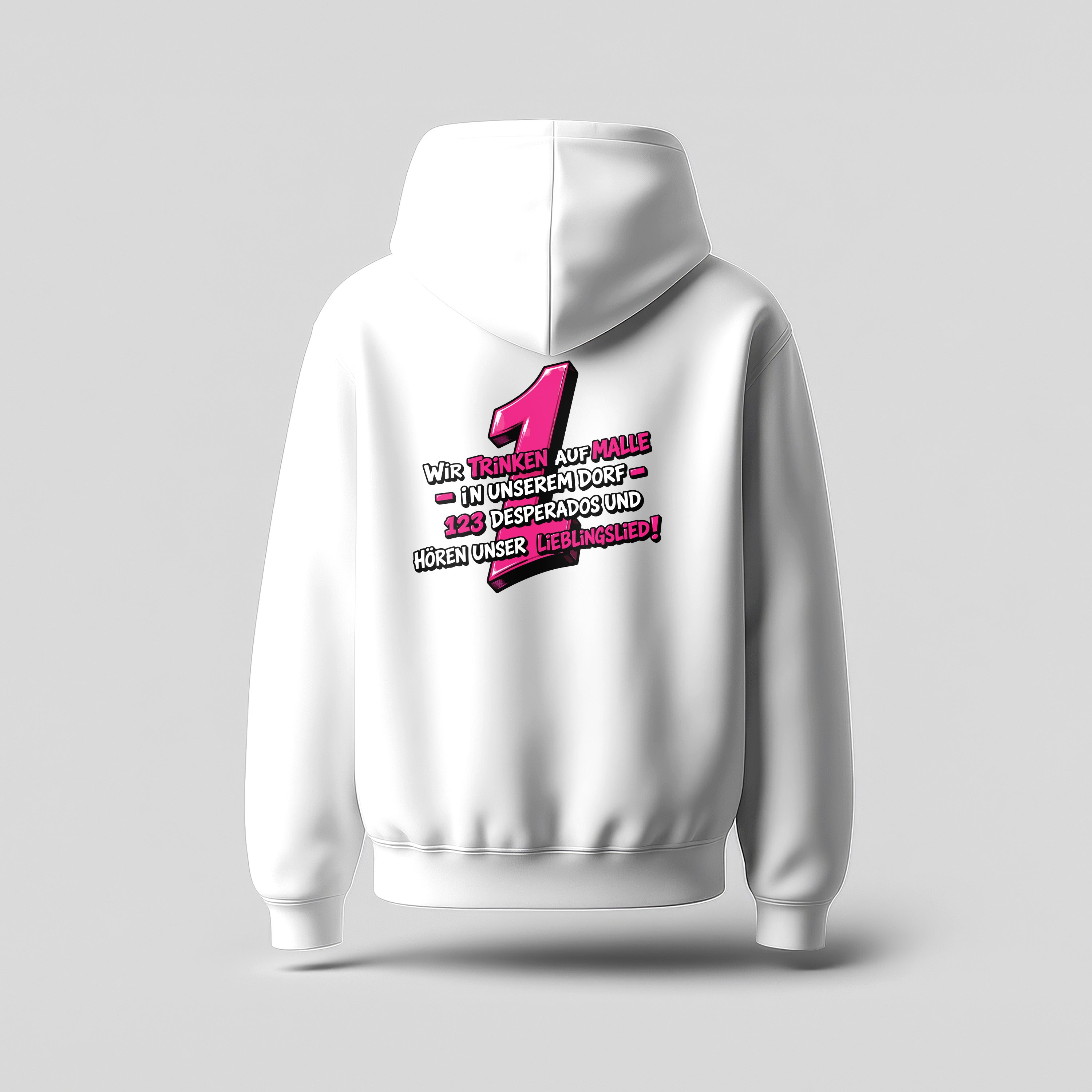 Oversized Hoodie - All In One - Mika One