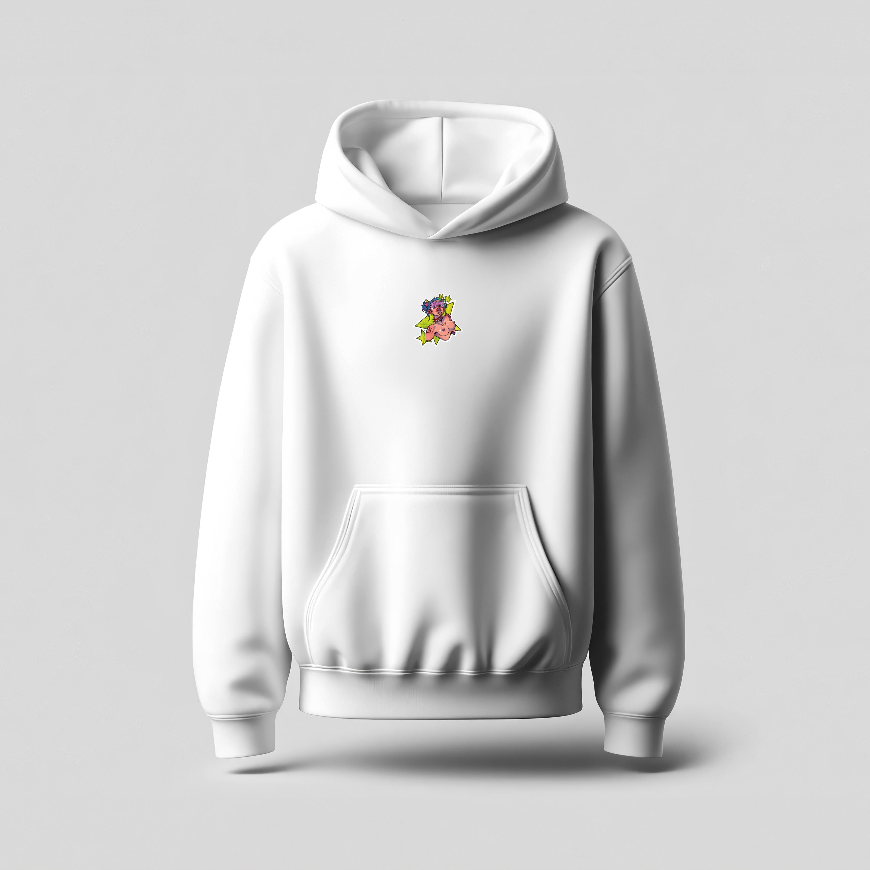Oversized Hoodie - Cracky Koksberg