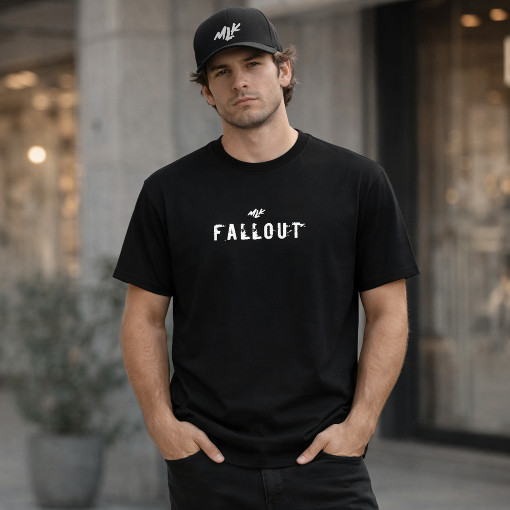 Oversized Shirt - FALLOUT - MLK