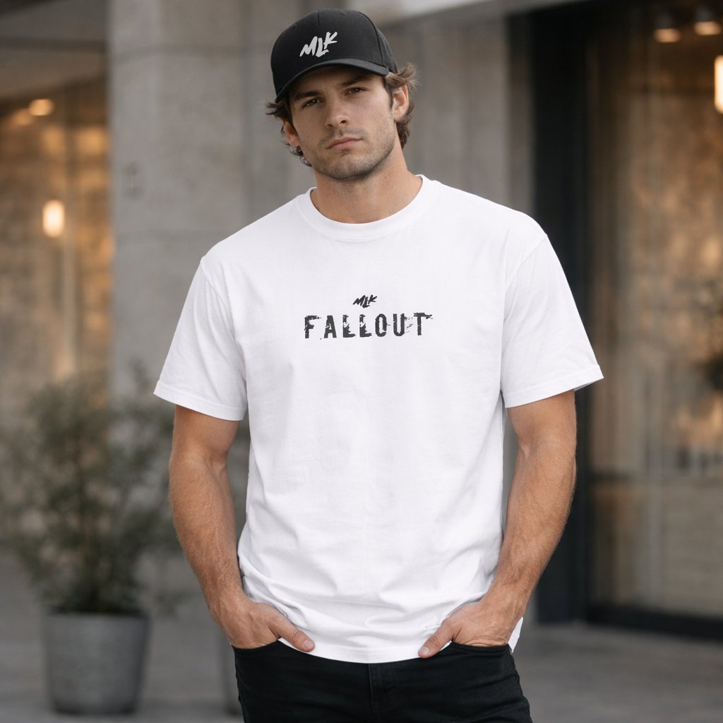 Oversized Shirt - FALLOUT - MLK