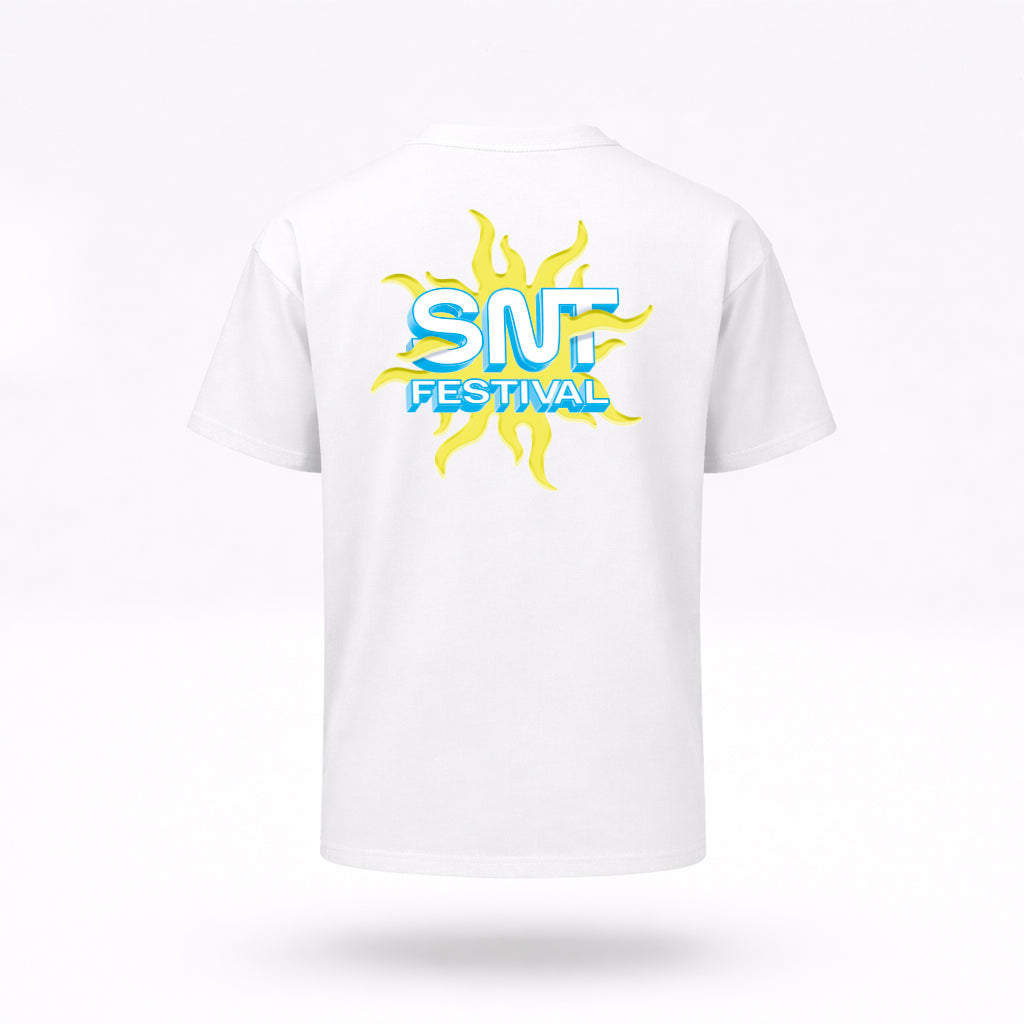 SNT Festival Sonne Oversized Shirt