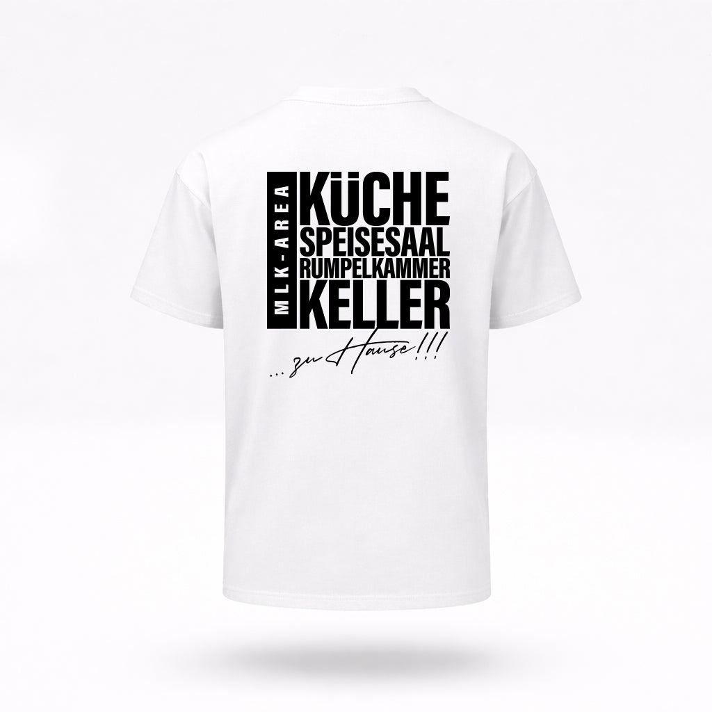 Oversized Shirt - zu Hause - MLK