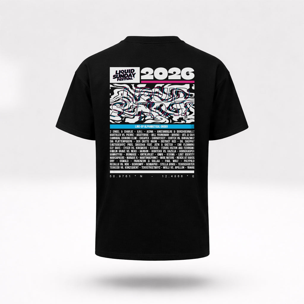 Oversized Shirt - Liquid Sunday 2026