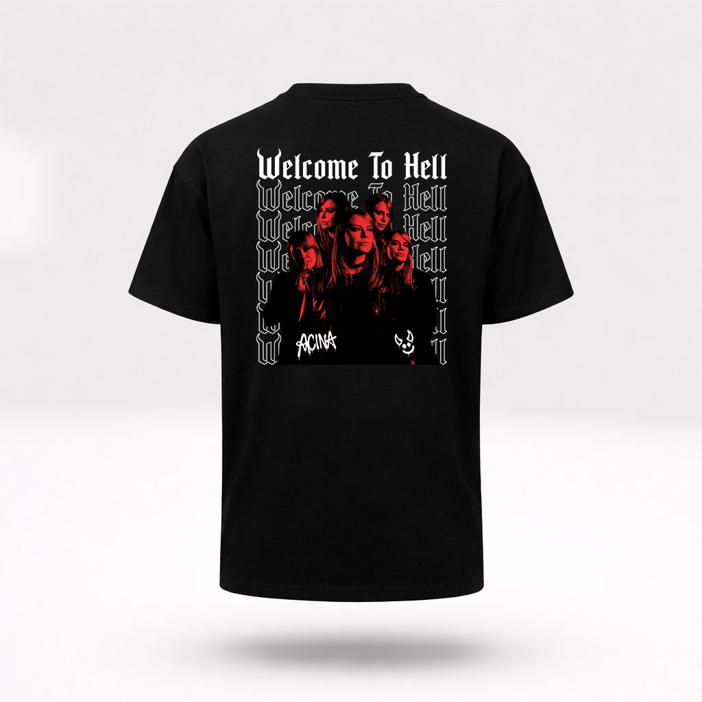 Oversized Shirt - Logo - Acina