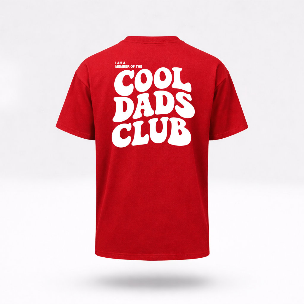Oversized Shirt - Cool Dads Club - Family Merch