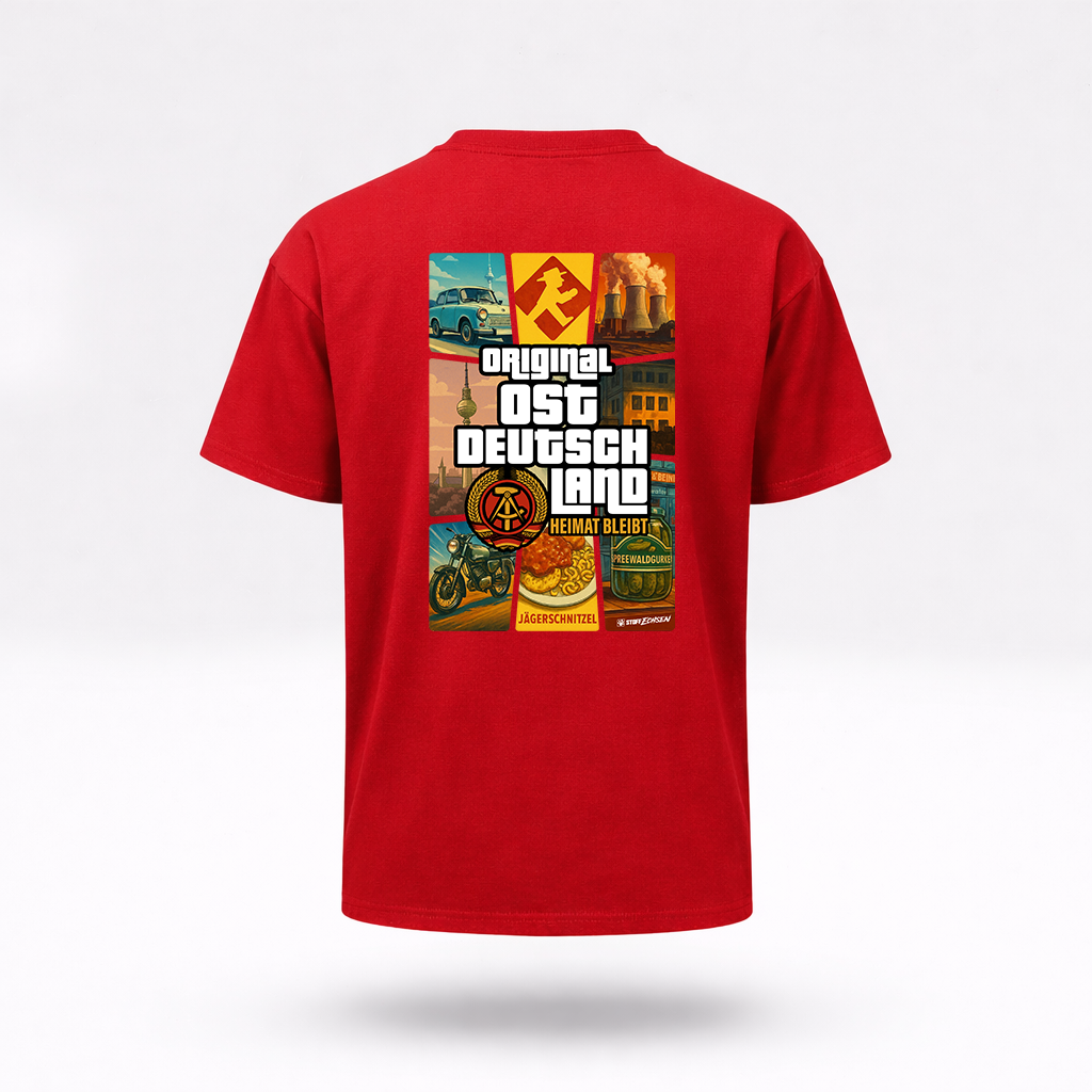 Oversized Shirt - GTA Style - Ostdeutschland