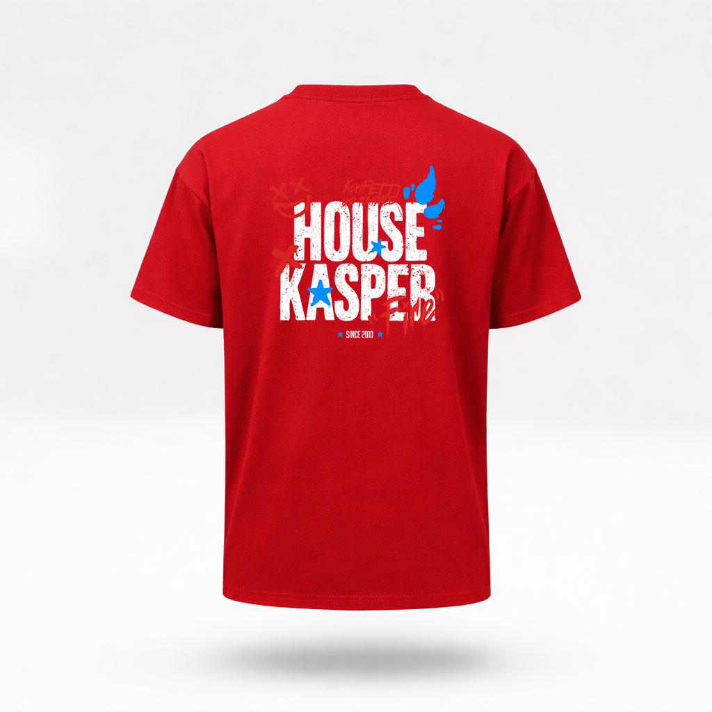 Oversized Shirt - Graffiti - HouseKaspeR