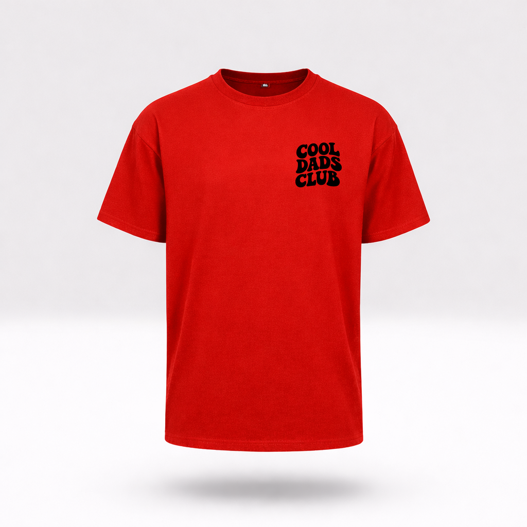 Oversized Shirt - Cool Dads Club - Family Merch