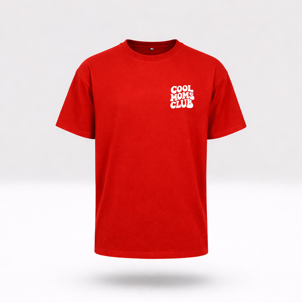 Oversized Shirt - Cool Moms Club - Family Merch