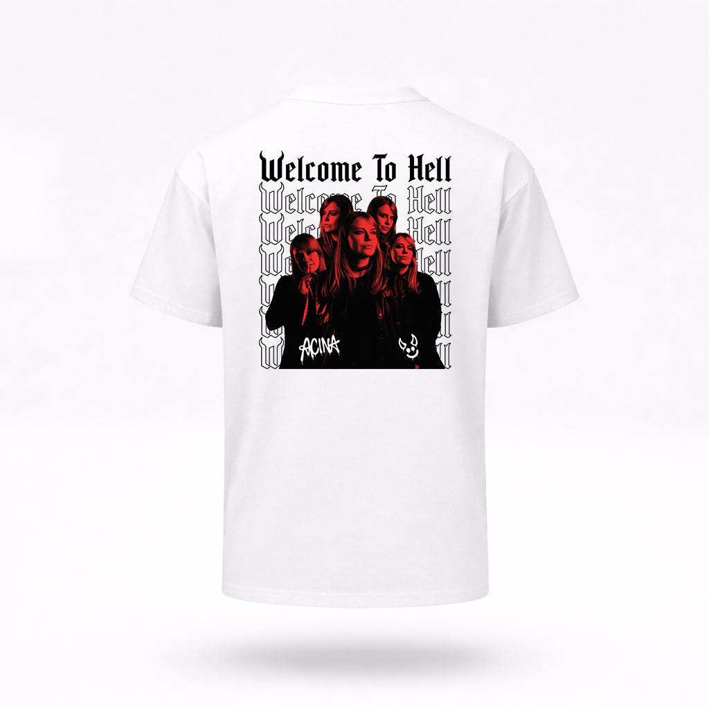 Oversized Shirt - Logo - Acina