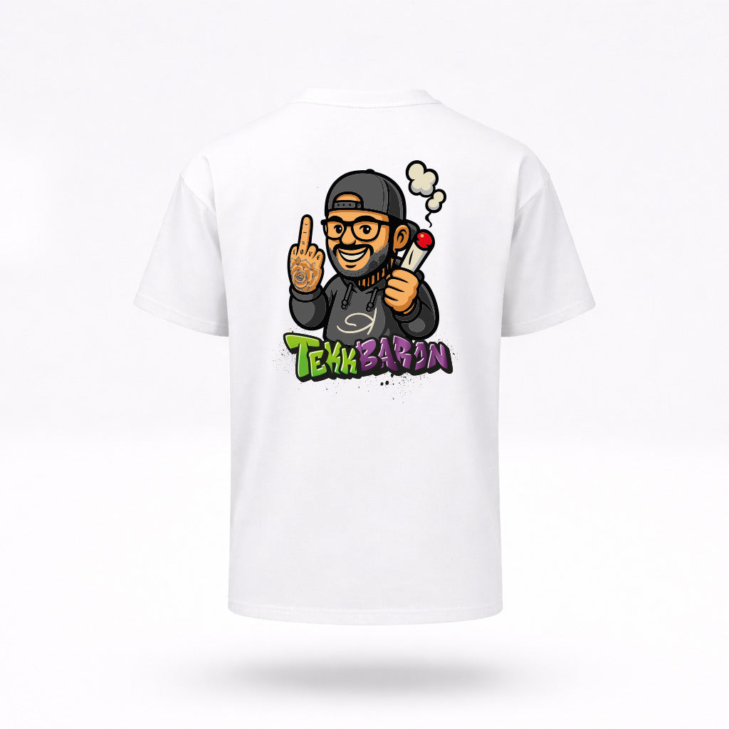 Oversized Shirt - Logo  - TekkBaron