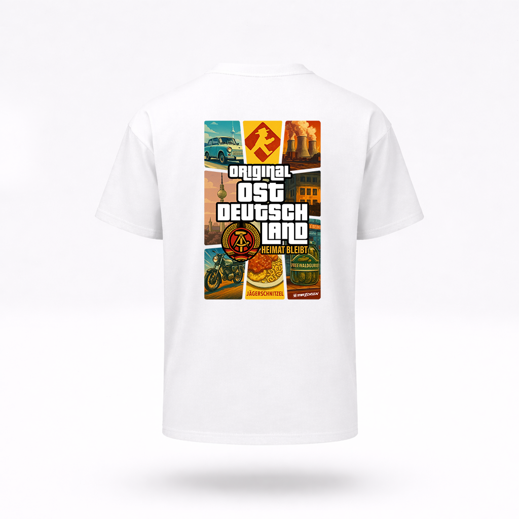 Oversized Shirt - GTA Style - Ostdeutschland