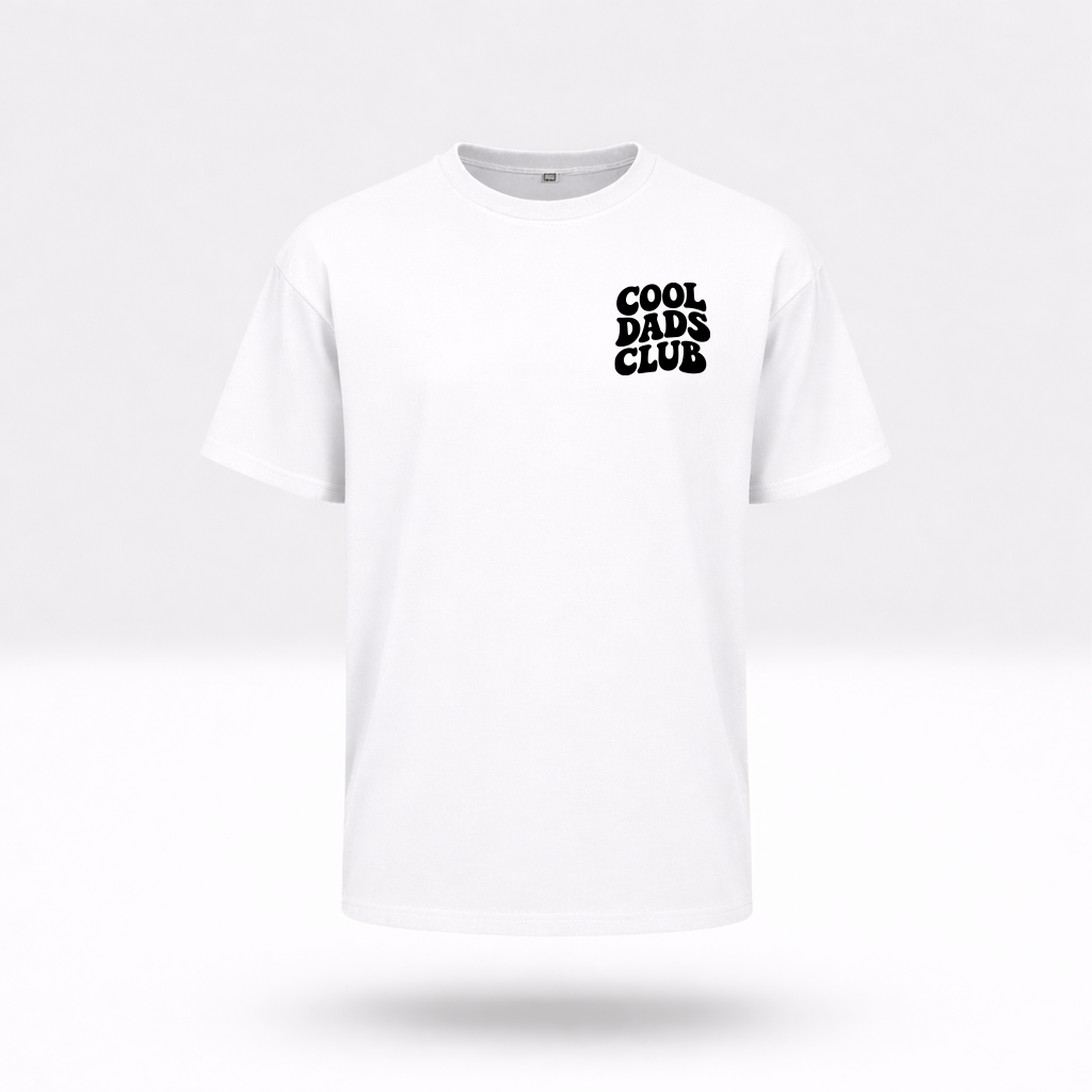 Oversized Shirt - Cool Dads Club - Family Merch