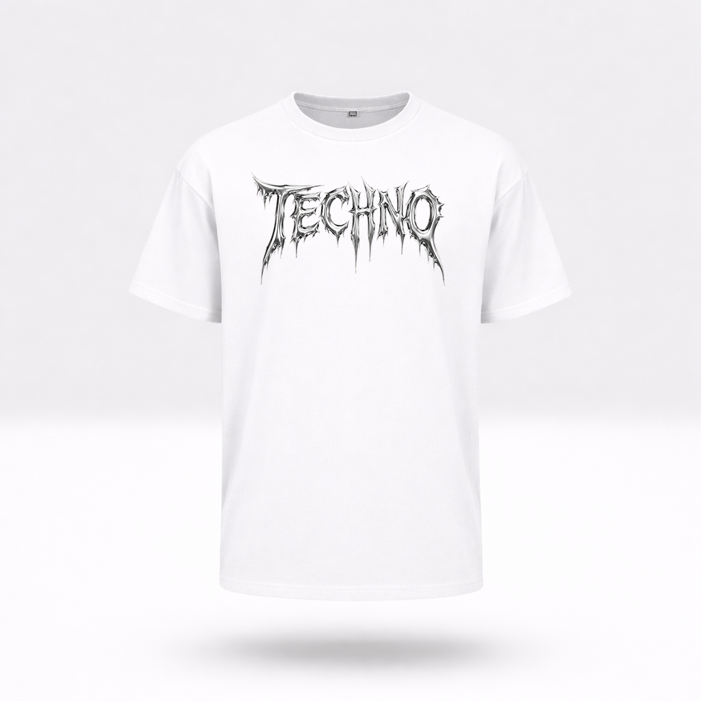 Oversized Shirt - Techno Chrom