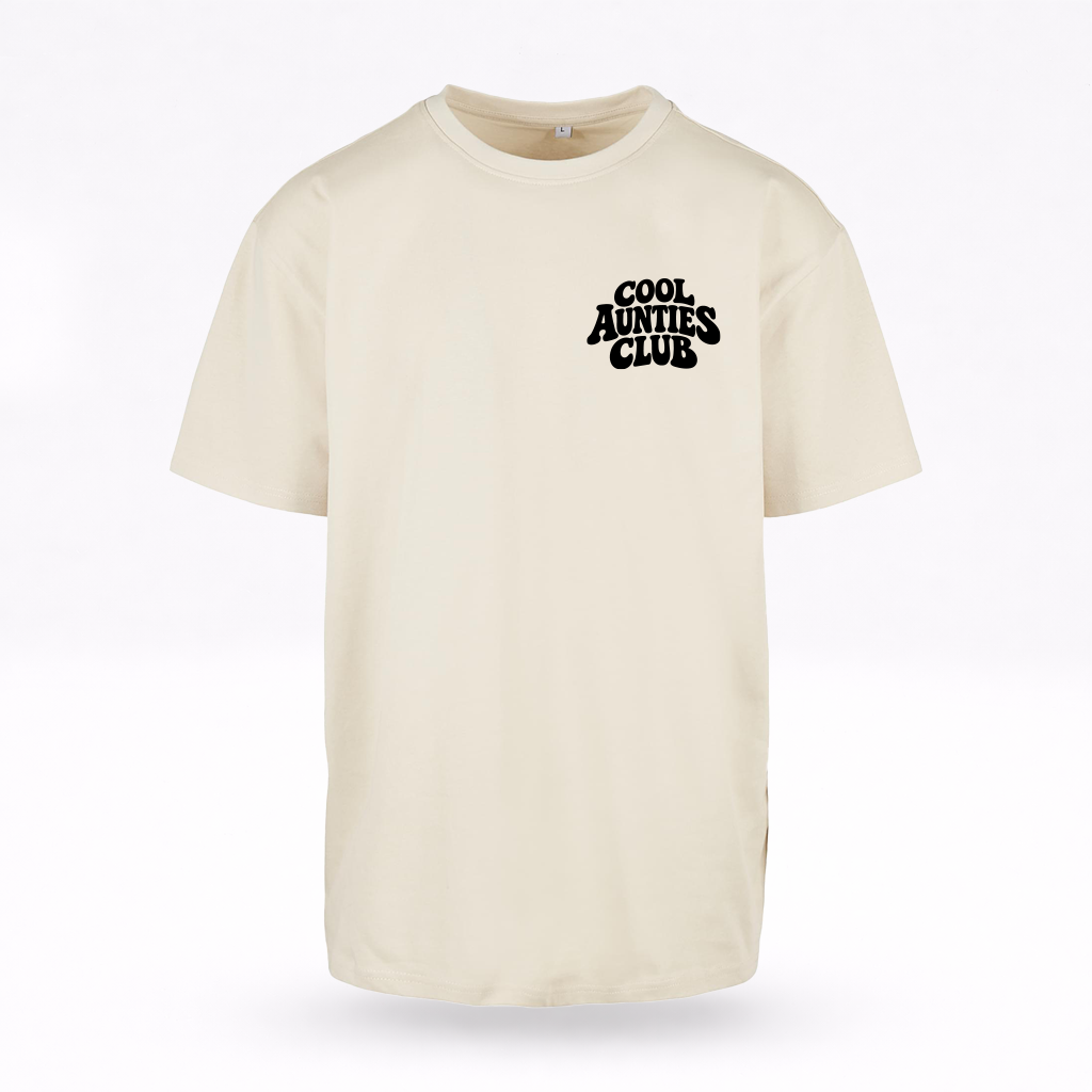 Oversized Shirt - Cool Aunties Club - Family Merch