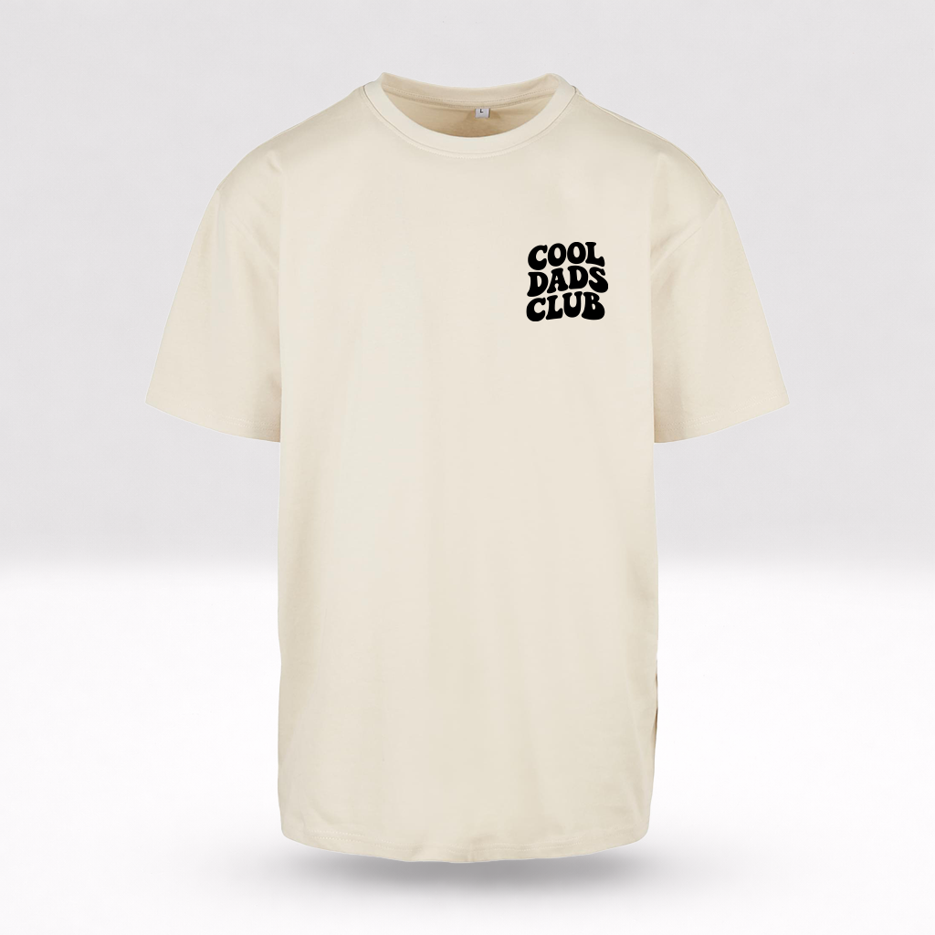 Oversized Shirt - Cool Dads Club - Family Merch