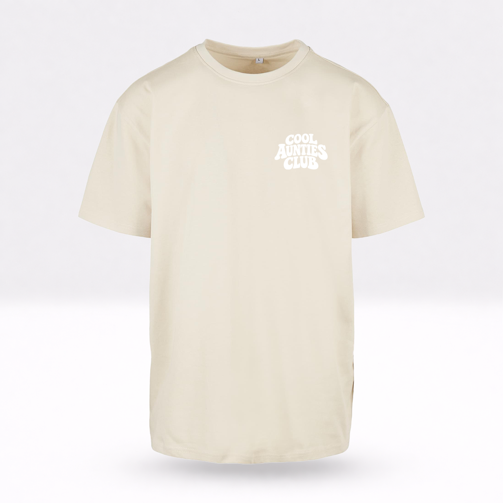 Oversized Shirt - Cool Aunties Club - Family Merch